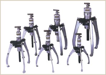 Hydraulic puller