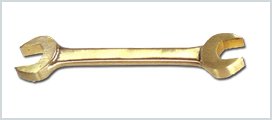 Non-Sparking Double Ended Open Type Spanners